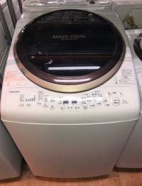 2016年製　東芝　全自動洗濯乾燥機　AW-8V3M(T)