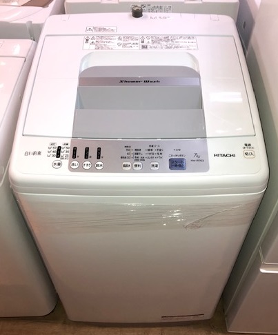 2017年製　日立　全自動洗濯機    NW-R703