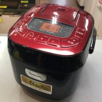 2018年製 アイリスオーヤマ マイコン炊飯ジャー DKRC-MB30-RE
