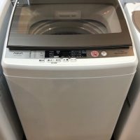 2017年製　アクア　全自動洗濯機　AQW-GV700E(W)