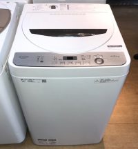 2019年製　シャープ　全自動洗濯機　ES-GE4C