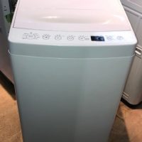 2019年製　アマダナ　全自動洗濯機　AT-WM45B