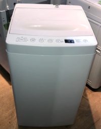 2019年製　アマダナ　全自動洗濯機　AT-WM45B