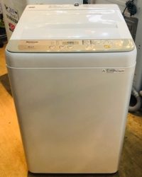 2017年製　パナソニック　全自動洗濯機　NA-F60B11
