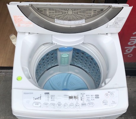 2014年製 東芝 全自動洗濯機 AW-70DM(W) | 中古家電と中古家具なら横浜 