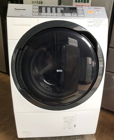 Panasonic 9.0/6.0kgドラム式洗濯機 2013年製 - 福岡県の家具