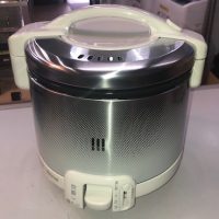 2019年製 リンナイ プロパンガス炊飯器 RR-030FS(W)