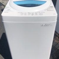 2017年製 東芝 全自動洗濯機 AW-5G5