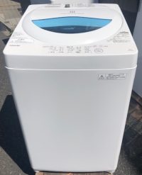 2017年製　東芝　全自動洗濯機　AW-5G5