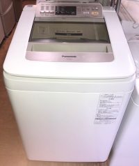 2014年製　パナソニック　全自動洗濯機　NA-FA80H1