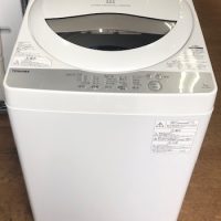 2018年製 東芝 全自動洗濯機 AW-5G6
