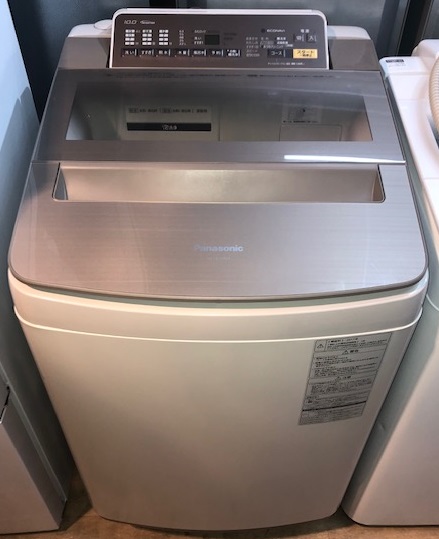 2017年製　パナソニック　全自動洗濯機　NA-FA100H3