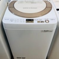 2017年製 シャープ 全自動洗濯機 ES-GE7A-N