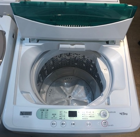 【高年式】2019年式 4.5kg YAMADA 洗濯機 YWM-T45G1