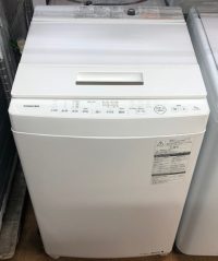 2016年製　東芝　全自動洗濯機　AW-7D5(W)
