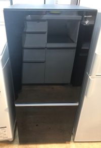 2017年製　シャープ　2ドア冷凍冷蔵庫　SJ-GD14C-B