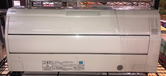 2018年製 富士通ゼネラル ルームエアコン AS-R22H-W | 中古家電と中古