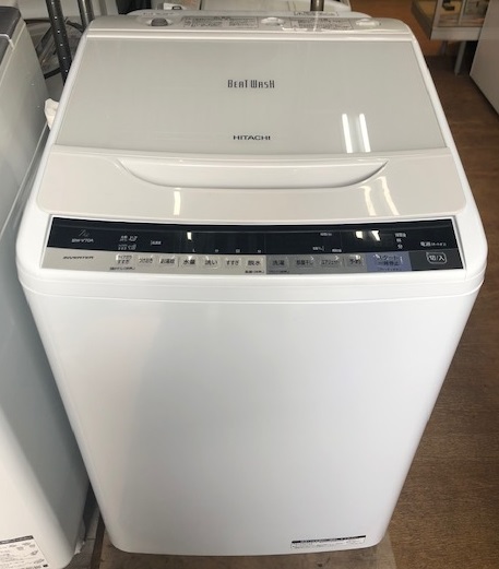 2017年　日立　全自動洗濯機　BW-V70A