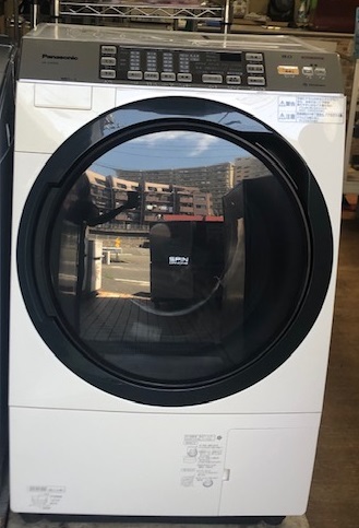2014年製　パナソニック　ドラム式洗濯機　NA-VX3500L