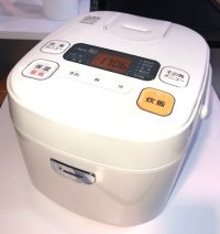 2018年製　アイリスオーヤマ　ジャー炊飯器　ORC-MA50-W