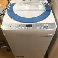 2015年製 シャープ 全自動洗濯機 ES-GE70R