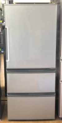 2016年製　アクア　3ドア冷凍冷蔵庫　AQR-271E(S)