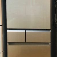 2017年製 パナソニック 5ドア冷凍冷蔵庫 NR-E412PV-N