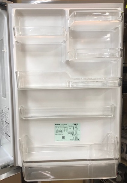 2017年製 パナソニック 5ドア冷凍冷蔵庫 NR-E412PV-N | 中古家電と中古