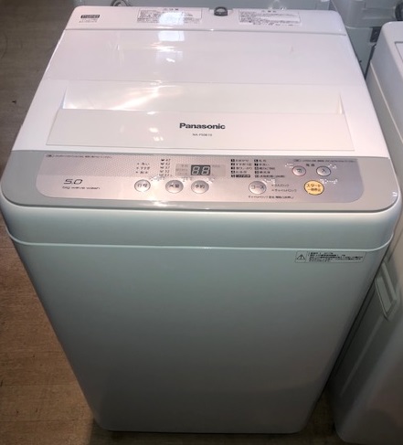 2017年製　パナソニック　全自動洗濯機　NA-F50B10