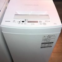 2018年製 東芝 全自動洗濯機 AW-45M5(W)