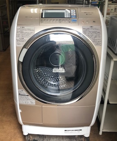 2012年製　日立　ドラム式洗濯機　BD-V9400R