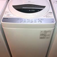 2018年製 東芝 全自動洗濯機 AW-5G6