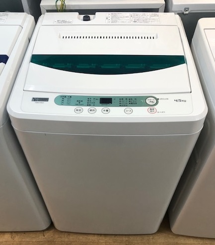 2020年製　ヤマダ電機　全自動洗濯機　YWM-T45G1