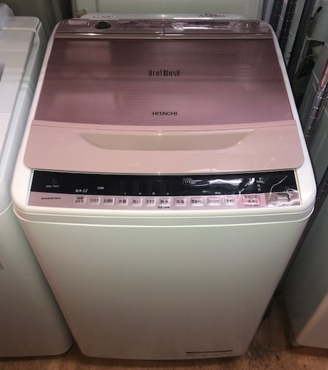 2016年製　日立　全自動洗濯機　BW-7WV