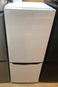 2019年製　ハイセンス　2ドア冷凍冷蔵庫　HR-D15C