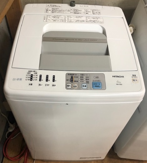 2014年製　日立　全自動洗濯機　NW-H60