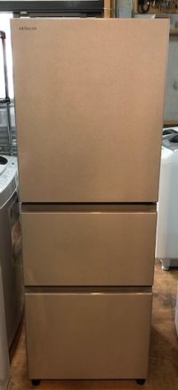 2019年製　日立　3ドア冷凍冷蔵庫　R-27KV