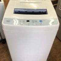 2018年製 アクア 全自動洗濯機 AQW-S60F