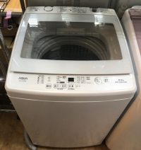 2020年製　アクア　全自動洗濯機　AQW-GV80