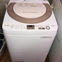 2017年製 シャープ 全自動洗濯機 ES-GE7A-N