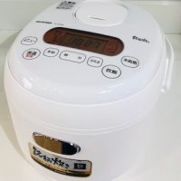 2019年製 アイリスオーヤマ ジャー炊飯器 RC-MD30-W
