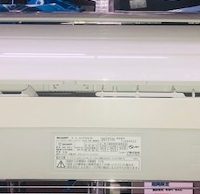 2017年製 シャープ ルームエアコン AY-F22S-W