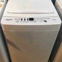 2020年製 ハイセンス 全自動洗濯機 HW-T55D