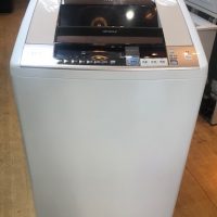2015年製　日立　全自動洗濯乾燥機　BW-D10TV