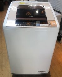 2015年製　日立　全自動洗濯乾燥機　BW-D10TV