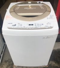 2014年製　東芝　全自動洗濯機　AW-8D2M