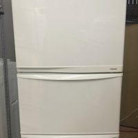 2013年製 東芝 3ドア冷凍冷蔵庫 GR-34ZY(W)