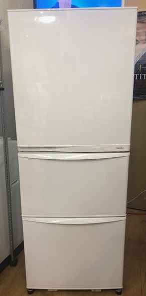 2013年製　東芝　3ドア冷凍冷蔵庫　GR-34ZY(W)