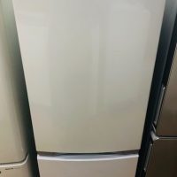 2019年製 東芝 2ドア冷凍冷蔵庫 GR-P15BS(W)