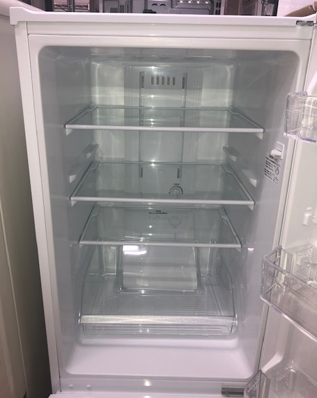 2019年製 東芝 2ドア冷凍冷蔵庫 GR-P15BS（W) | 中古家電と中古家具なら横浜リサイクルショップ39